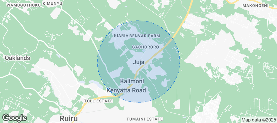 Discover Juja ward Airbnb Analytics